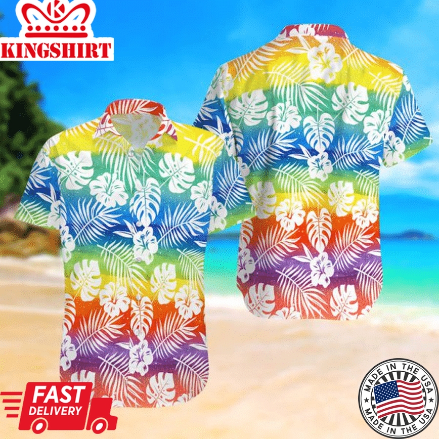 Lgbt Summer Vacation Hawaiian Shirt