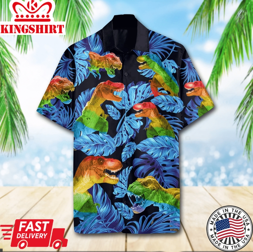 Lgbt T Aloha Hawaiian Hawaii Shirt For Summer