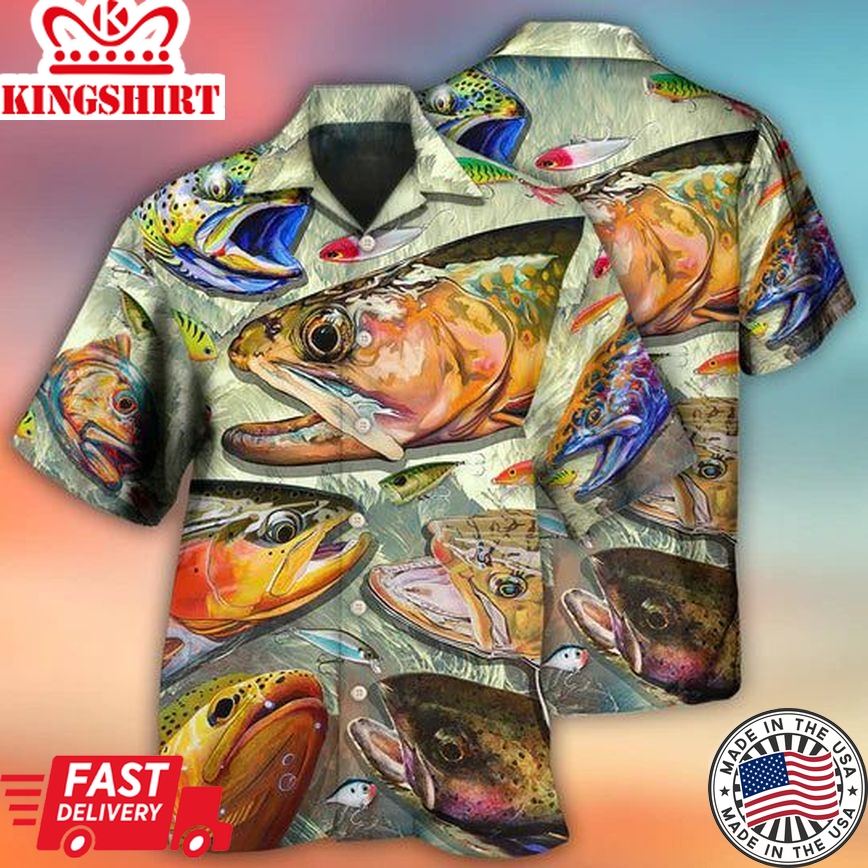 Life is a Reel Adventure Hawaiian Shirt - Fishing Is My Life Edition