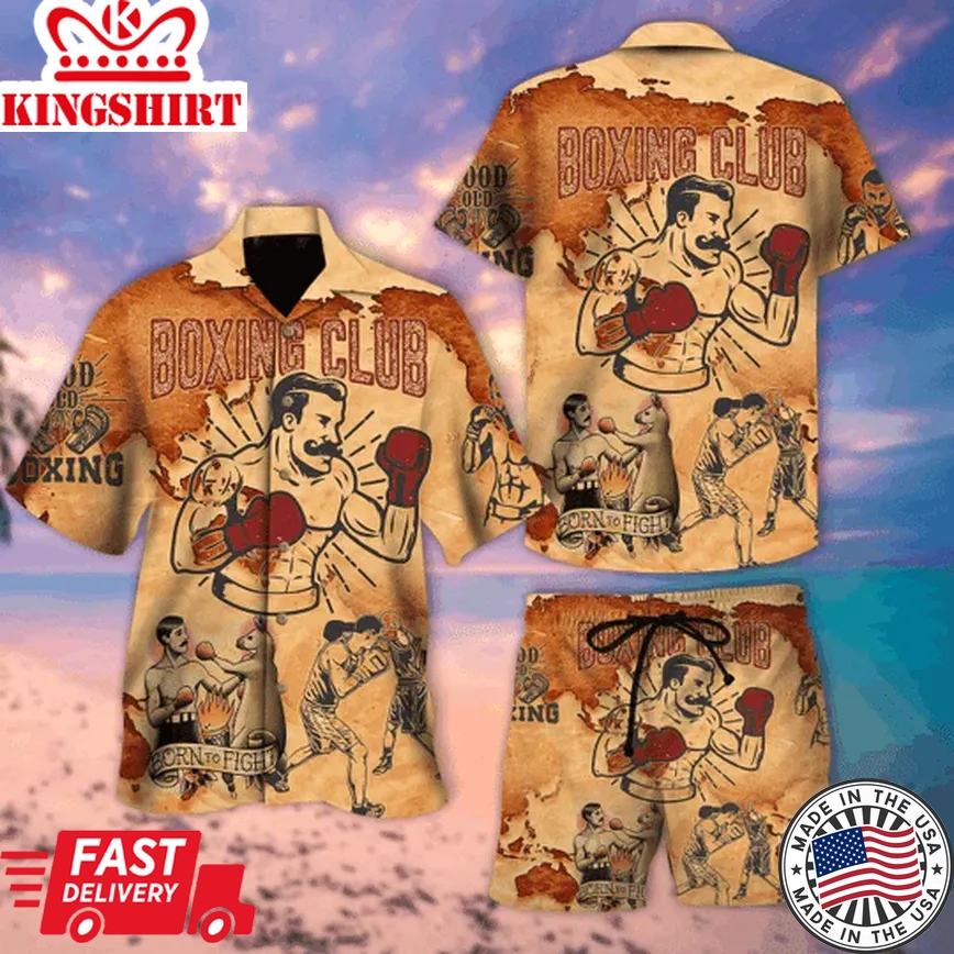 Life Is Better With Boxing Trendy Hawaiian Shirt