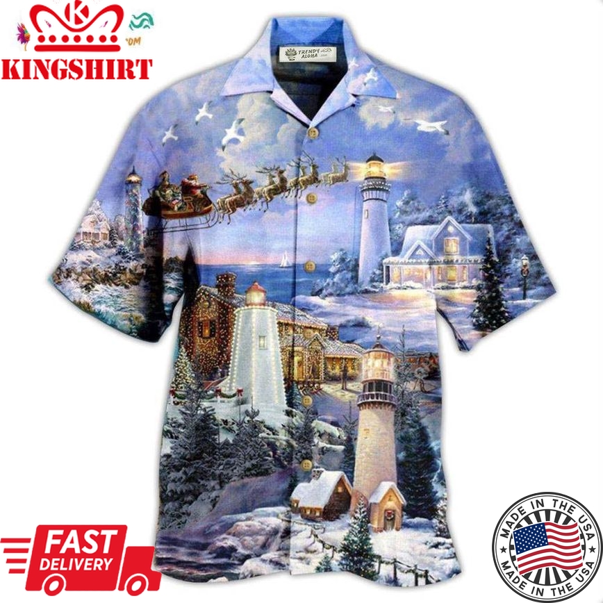 Lighthouse The Magical Lighthouse Hawaiian Shirt