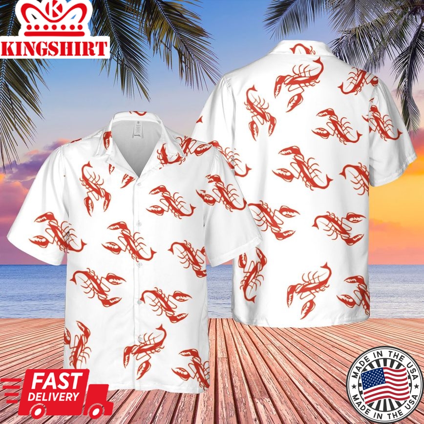 Lobster Kramer Seinfeld Trendy Hawaiian Shirt