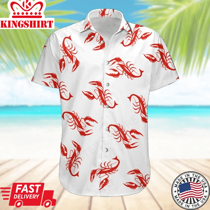 Lobster Kramer Seinfeld Trendy Hawaiian Shirt, Lobster Shirt, Kramer Lobster Shirt