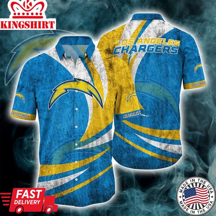 Los Angeles Chargers Hawaii Shirt For This Season For Men