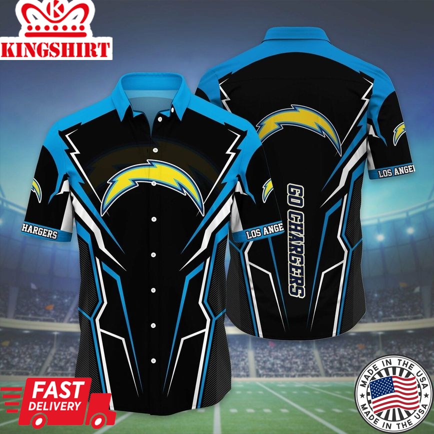 Los Angeles Chargers Hawaii Shirt For This Season Hot Trending