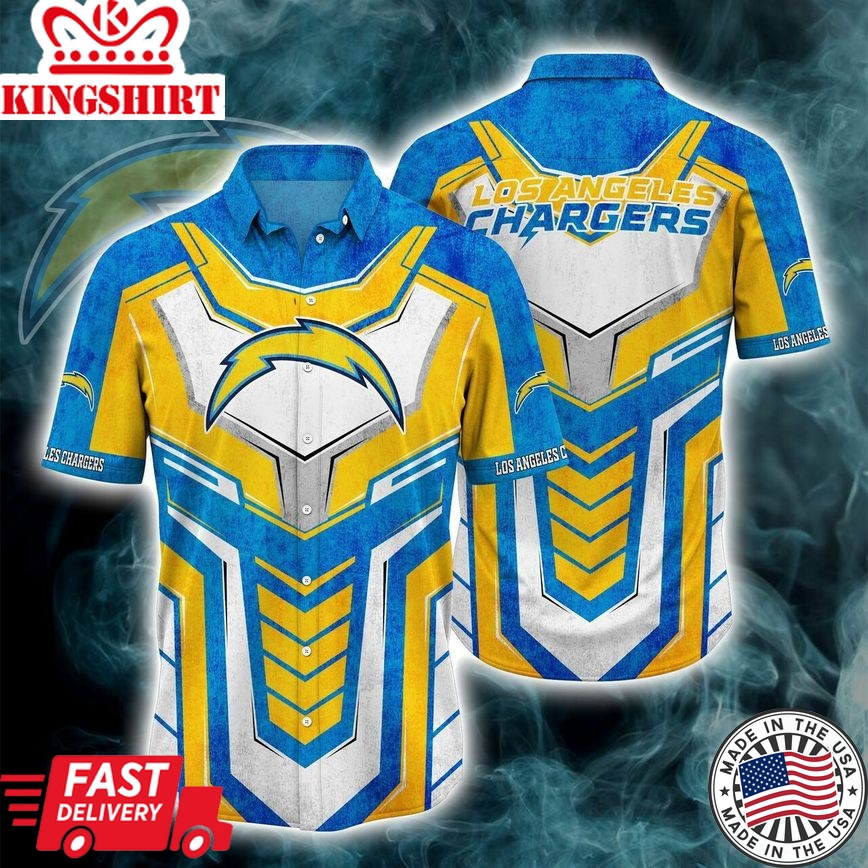 Los Angeles Chargers Hawaii Shirt For This Season New For Men