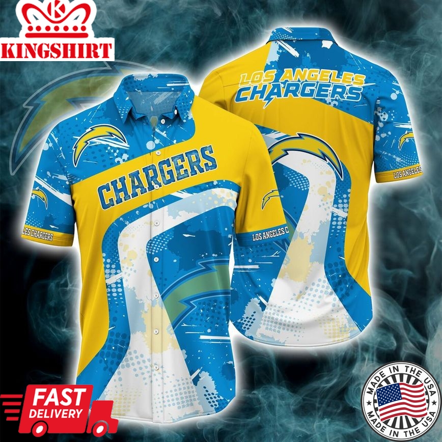 Los Angeles Chargers NFL Hawaii Shirt For This Season