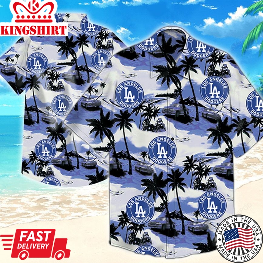 Los Angeles Dodgers Vacation Lover Trendy Hawaiian Shirt