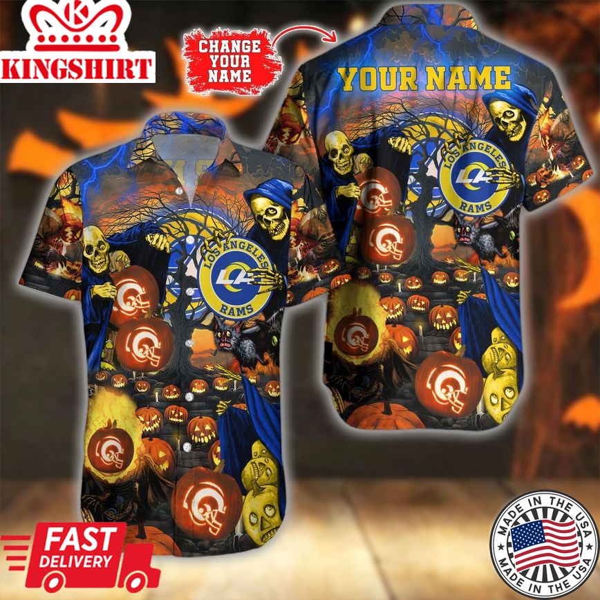 Los Angeles Rams NFL Hawaiian Shirt Hot Trending 2023