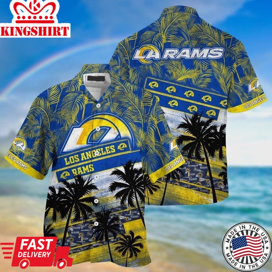 Los Angeles Rams NFL Trending Summer Hawaiian Shirt