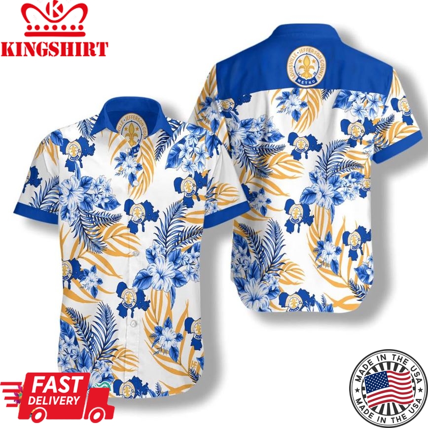 Louisville Proud Hawaiian Shirt