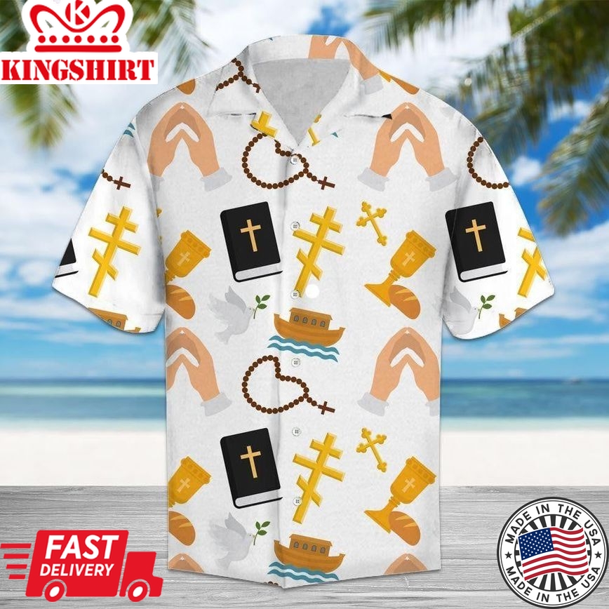 Love Jesus Pray For Peace Aloha Hawaiian Shirts For Men And Women |