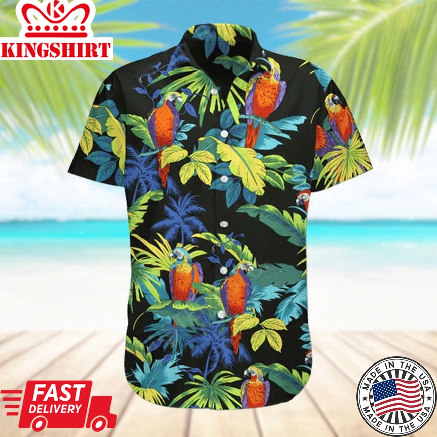 Lovelypod - 3D Jim Carrey In Ace Ventura Pet Detective Hawaii Shirt, Trendy Hawaiian Shirts For Men Short Sleeve Aloha Beach Shirt