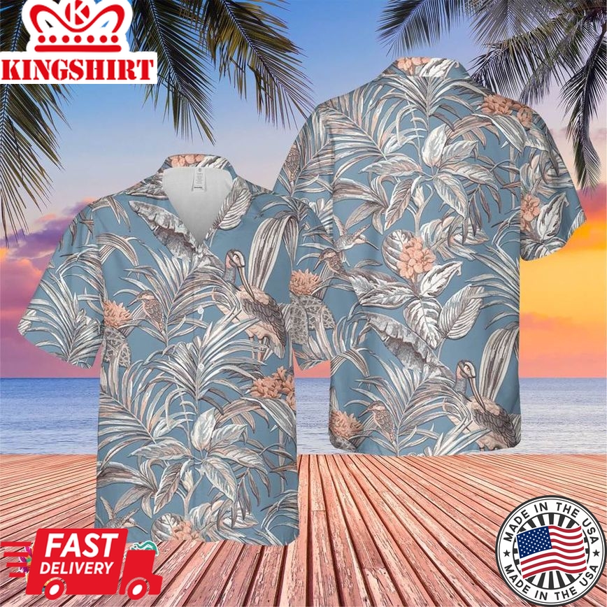 Magic Garden Trending Hawaiian Shirt, Summer Vacation Hawaiian Shirt