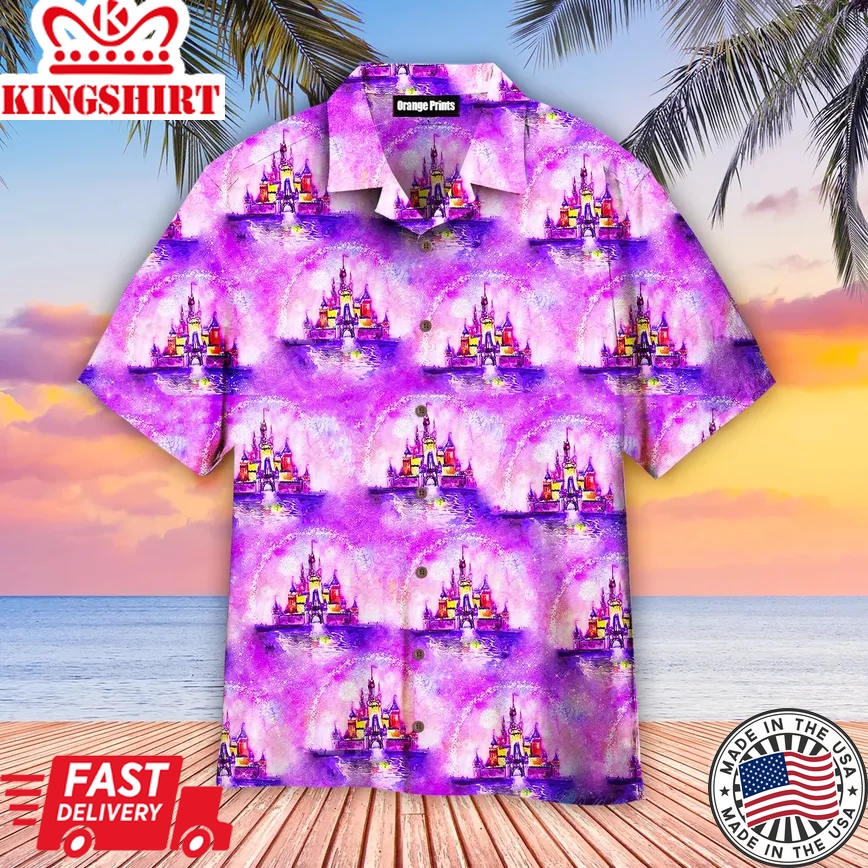 Magic Kingdom Trendy Hawaiian Shirt For