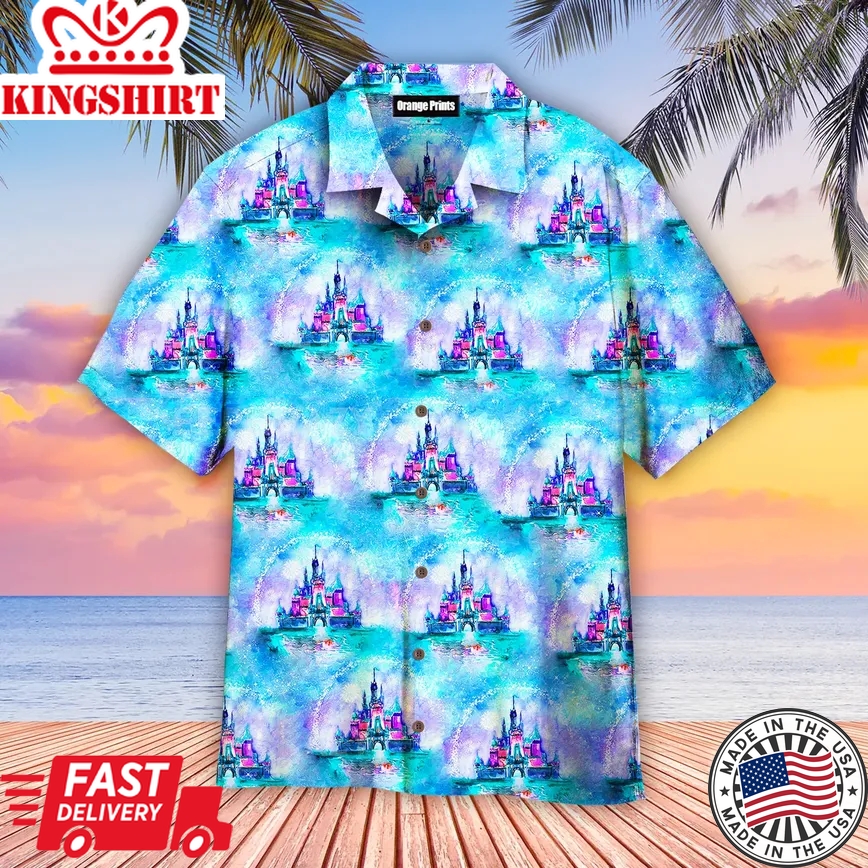 Magic Kingdom Trendy Hawaiian Shirt For