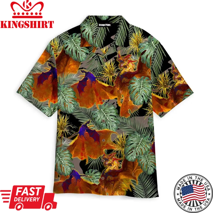 Magic The Gathering Ur Dragon Trendy Hawaiian Shirt For Aloha Shirt