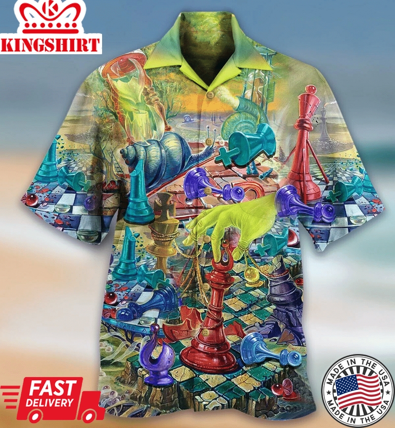 Magical Chess World Hawaiian Shirt