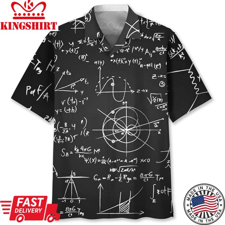 Math Teacher Hawaii Shirt