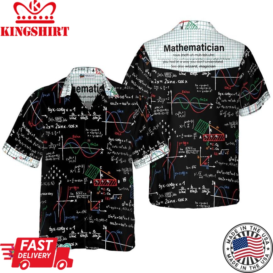 Mathematician Hawaiian Shirt