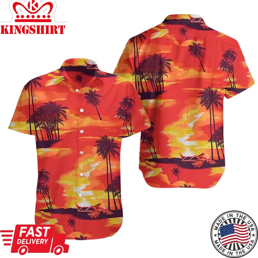 Max Candy Trendy Hawaiian Shirt