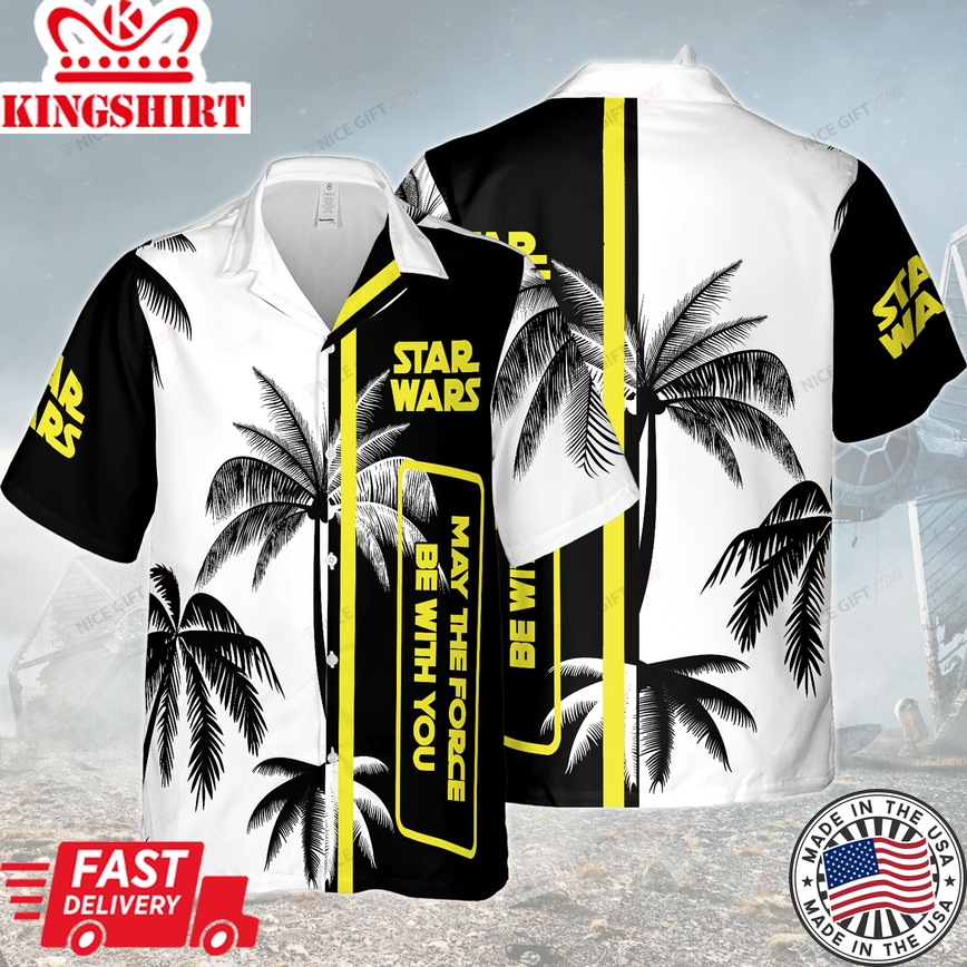 May The Force Be With You Hawaiian 3D Shirt