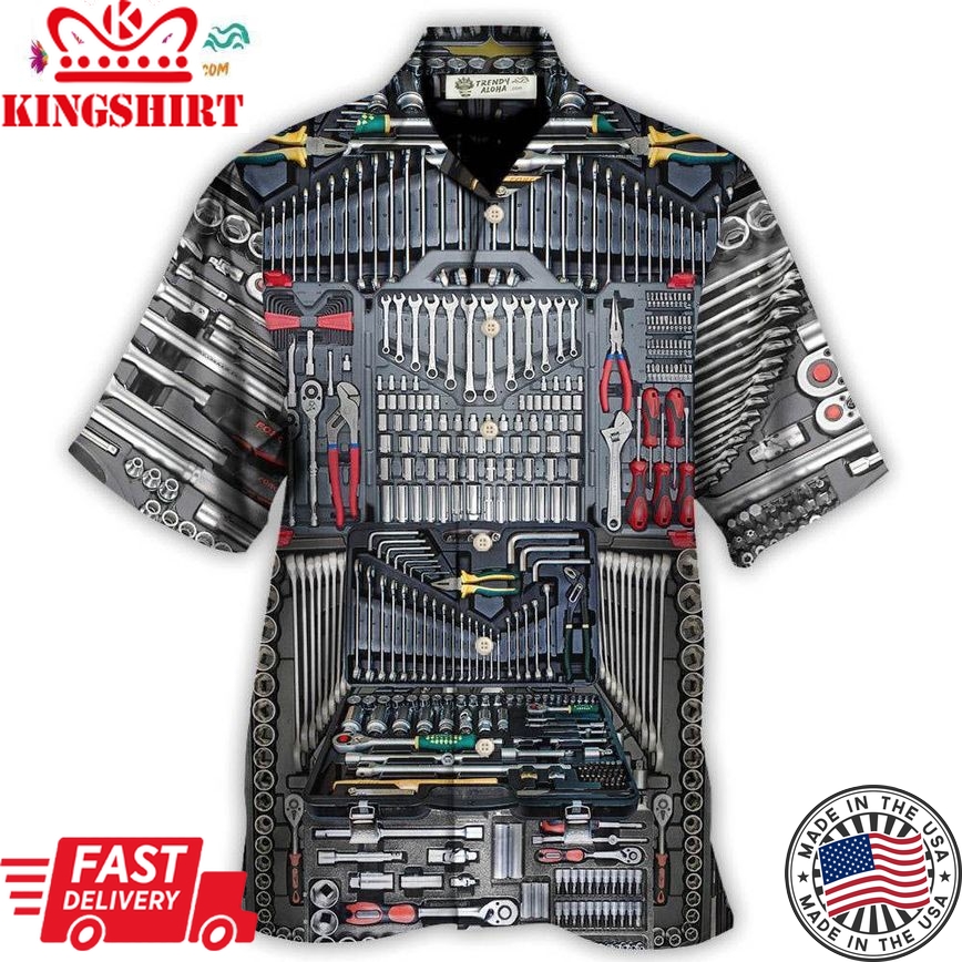 Mechanic Thing You Wouldn'T Understand Forever Hawaiian Shirt