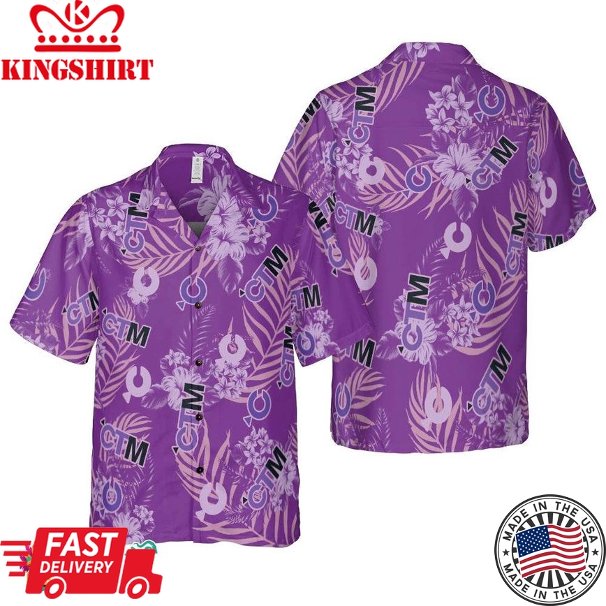 Meggan Riley Hawaiian Shirt