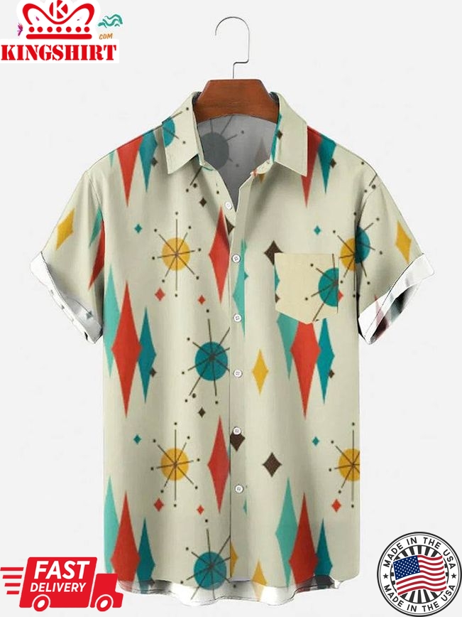 Men's Trending Hawaiian Shirts Shirt Collar Abstract Printed Trending Hawaiian Shirts Shirts & Tops