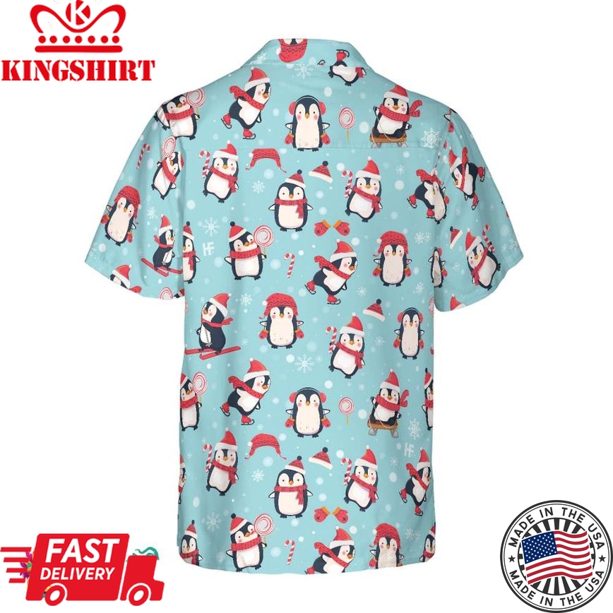 Merry Christmas Pattern 5 Hawaiian Shirt