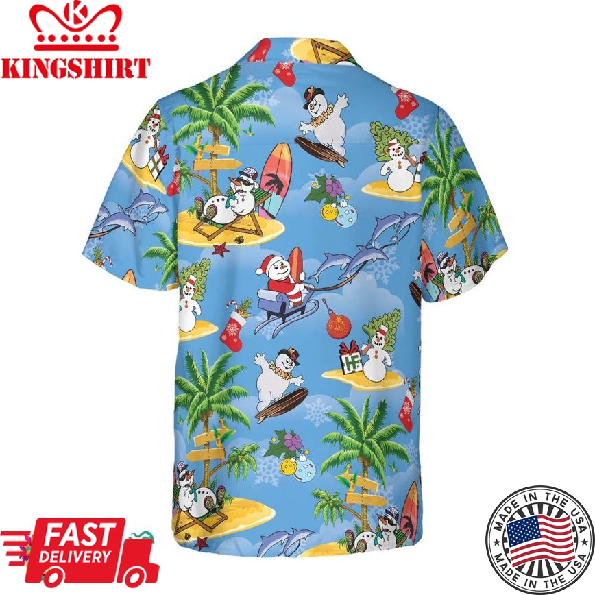 Merry Christmas Santa Claus 17 Hawaiian Shirt