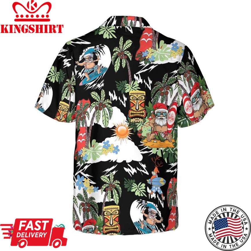 Merry Christmas Santa Claus 9 Hawaiian Shirt