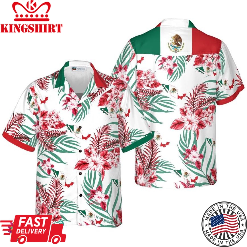 Mexico Proud Hawaiian Shirt