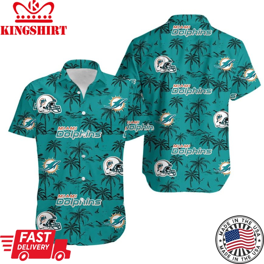 Miami Dolphins Hawaiian Shirt: NFL Edition for Fans