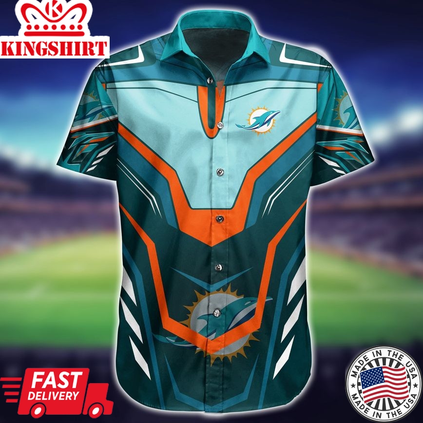 Miami Dolphins Hawaiian Shirt: NFL Sport Edition