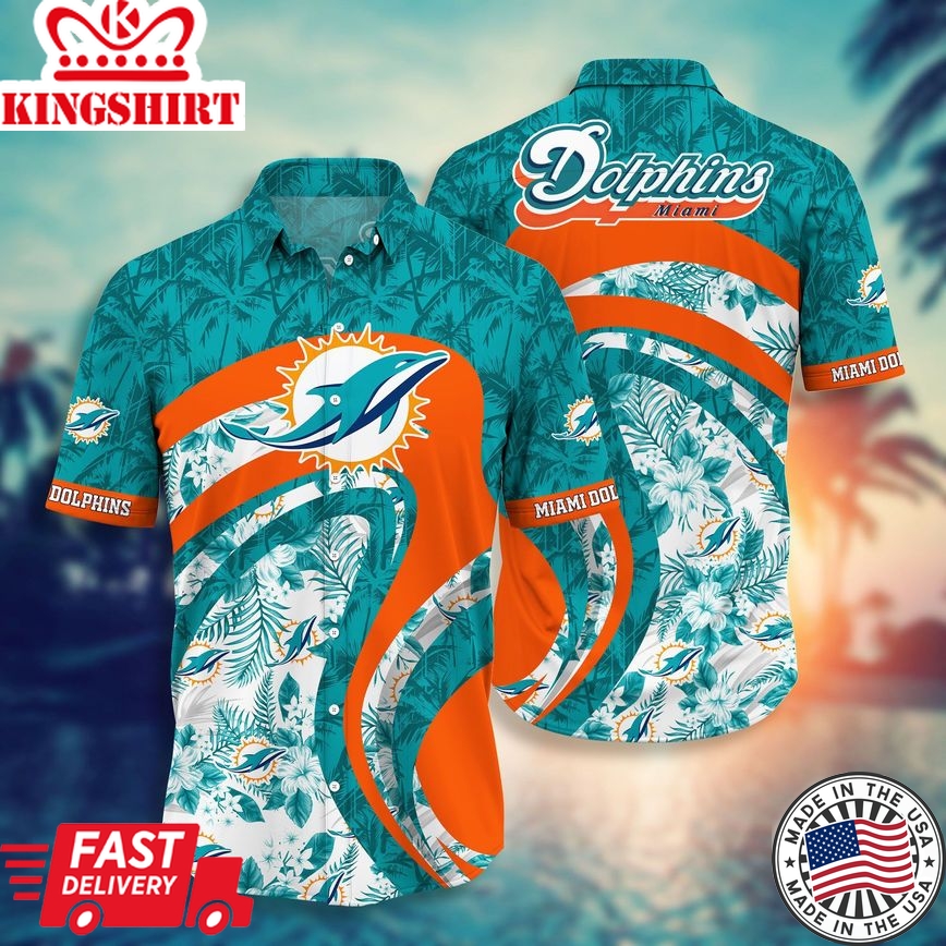 Miami Dolphins Hawaiian Shirt: NFL Style Hot Trending