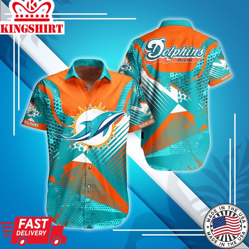 Miami Dolphins Hawaiian Shirt: NFL Top Trending Summer Collection, Trending Hawaiian Shirts