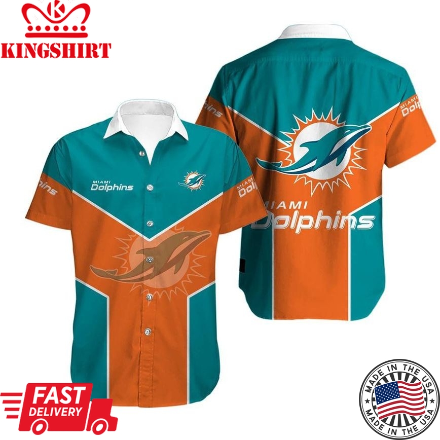 Miami Dolphins Hawaiian Shirt: Trending Hawaiian Shirts Design 03, Limited Edition