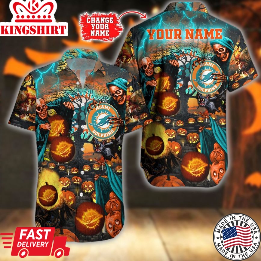 Miami Dolphins NFL Hawaiian Shirt: Hot Trending 2023 Edition