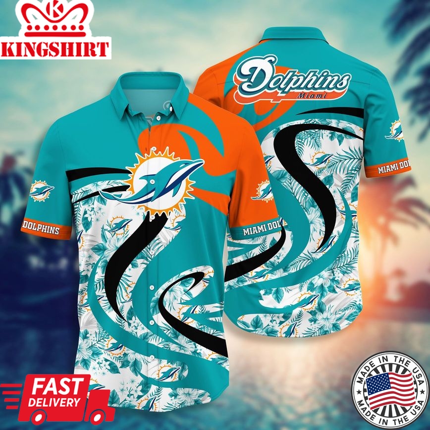 Miami Dolphins NFL Hawaiian Shirt: Style Hot Trending