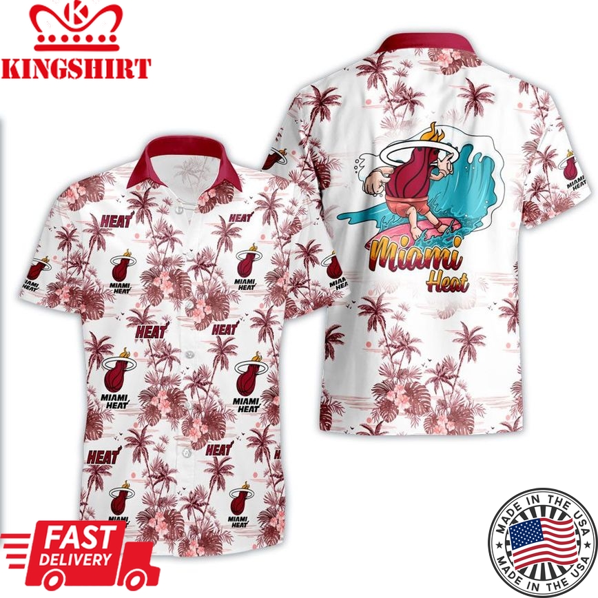 Miami Heat Festive Island Vacation Celebration Shirt