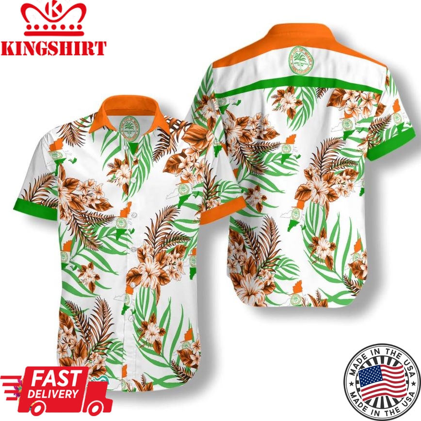 Miami Proud Hawaiian Shirt