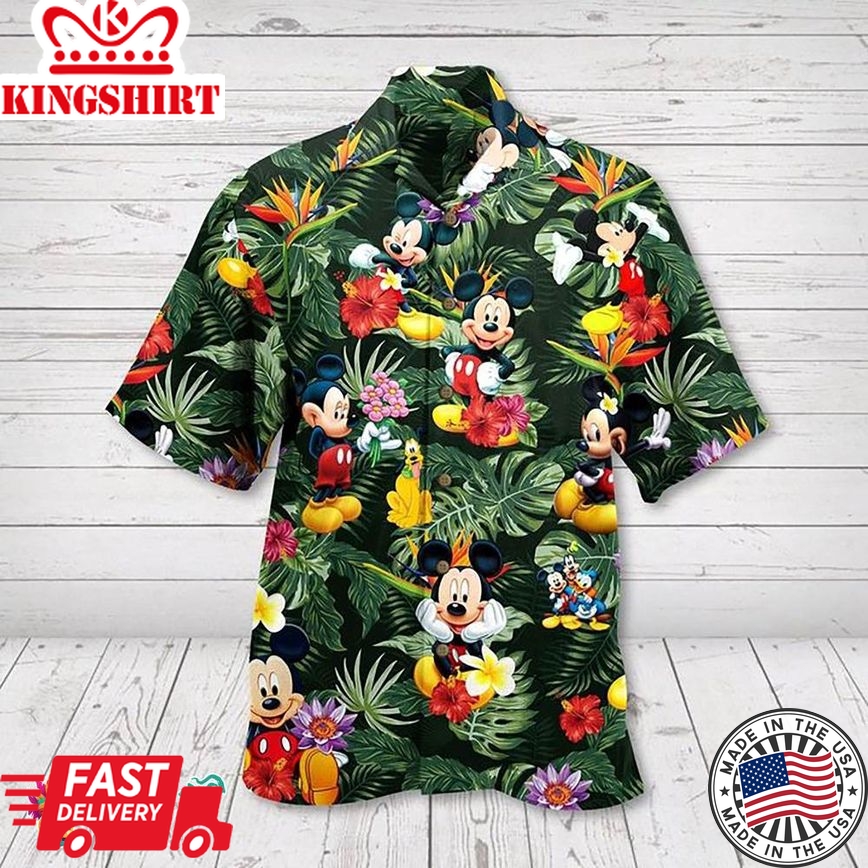 Mickey Mouse Family Summer Holiday Shirt - Fun And Playful For Your Next Adventure