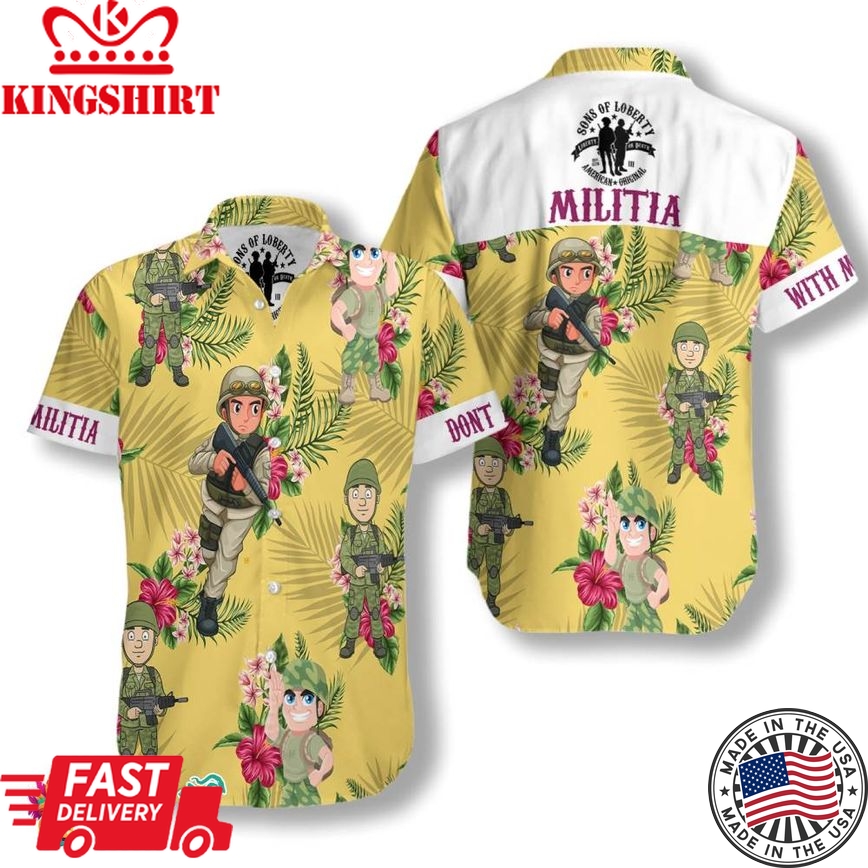 Militia Hawaiian Shirt