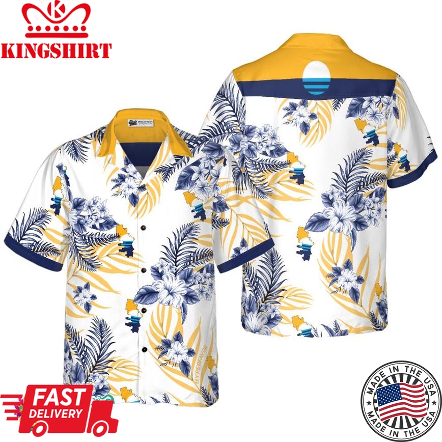 Milwaukee Proud Hawaiian Shirt