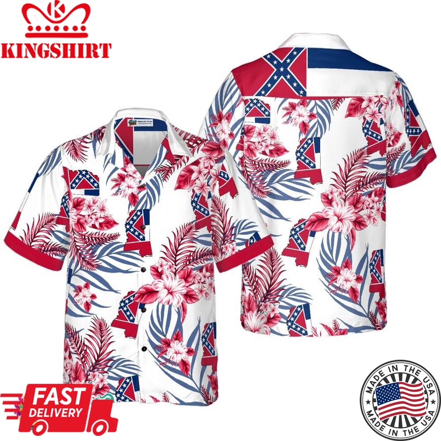 Mississippi Proud Hawaiian Shirt