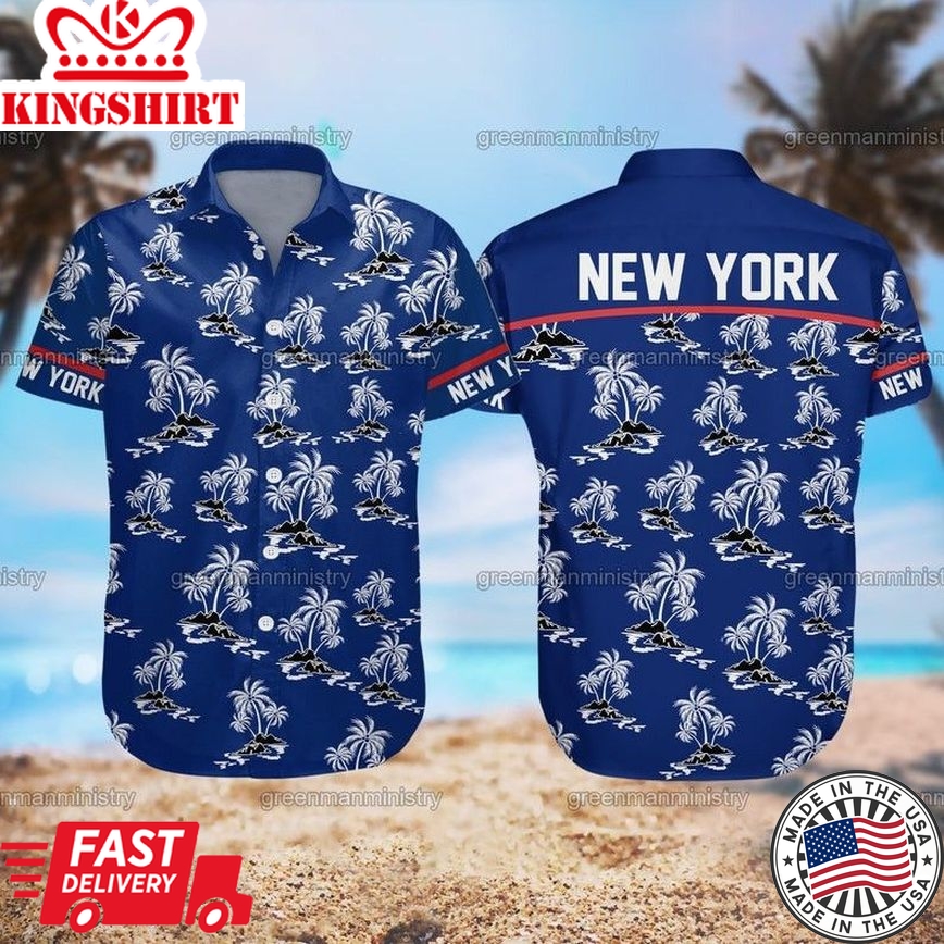 Mls New York City Fc Coconut Island Trendy Hawaiian Shirt Aloha Shirt