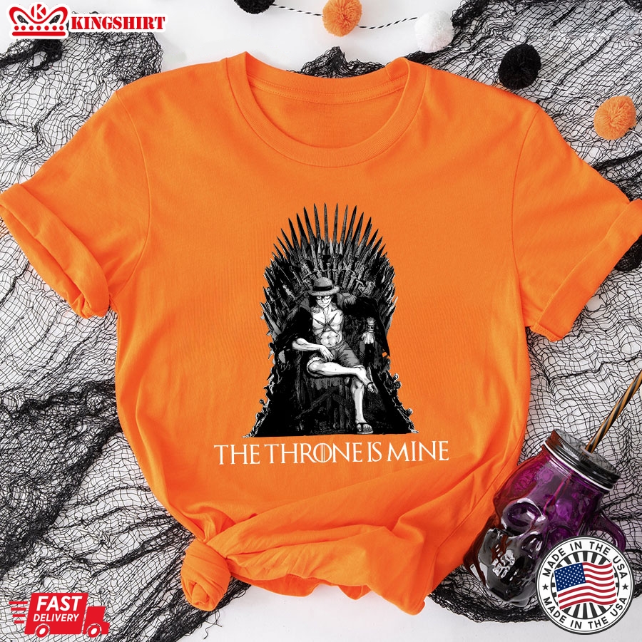 Monkey D. Luffy: The Throne Is Mine T-Shirt