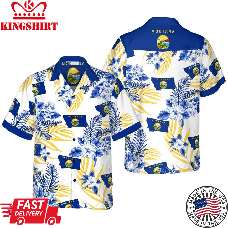 Montana Proud Hawaiian Shirt