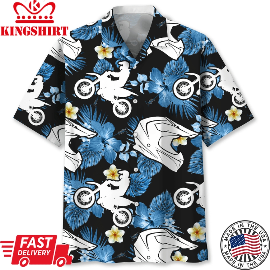 Motocross Nature Hawaii Shirt